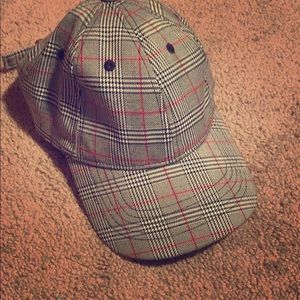 Plaid hat